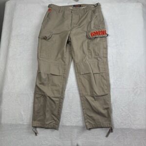 Empyre Relax Military Tactical Khaki Pants Men's Waist 30" x 27" Inseam